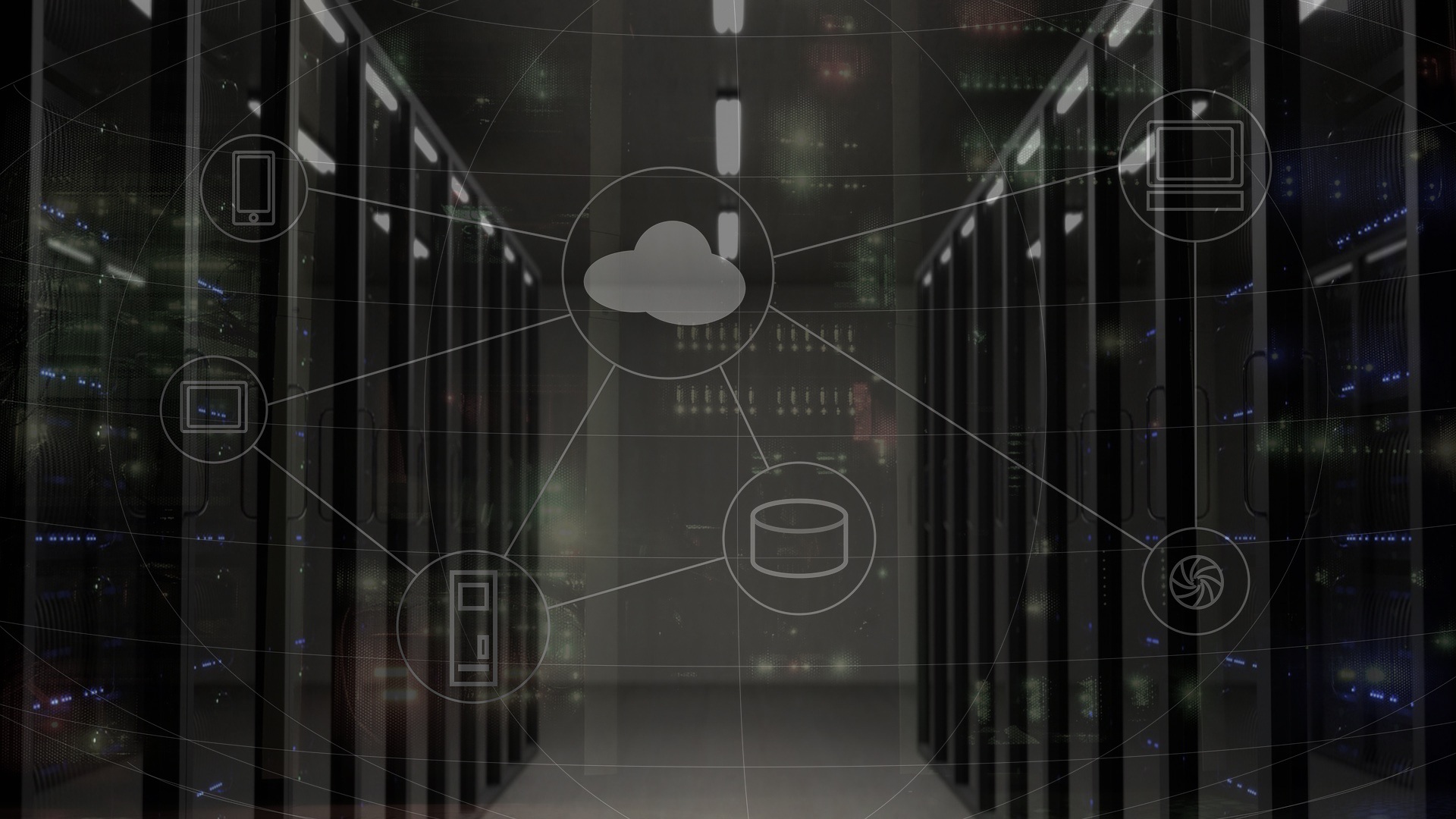 Servers with networking overlay